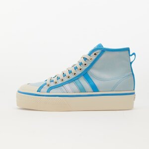 adidas Nizza Platform Mid W Almblu/ Panton/ Wonwhi