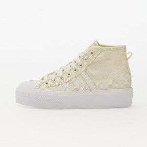 adidas Nizza Platform Mid W Cream White/ Cream White/ Cloud White