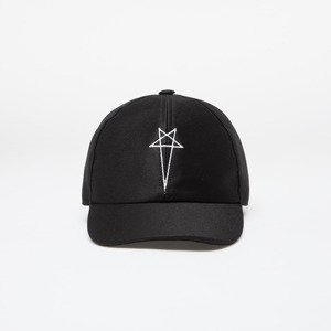 Rick Owens DRKSHDW Baseball Cap Black/ Pearl