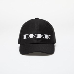 Šiltovka Rick Owens DRKSHDW Baseball Cap Black/ Milk M