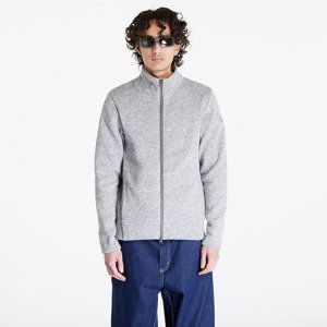 Poutnik by Tilak Monk Zip Sweater Grey Melange