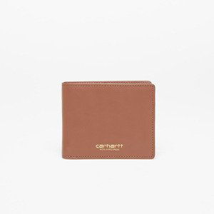 Carhartt WIP Vegas Billfold Wallet Cognac/ Gold