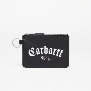 Peňaženka Carhartt WIP Onyx Zip Wallet Black/ White Universal