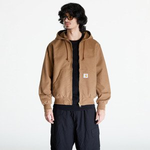 Carhartt WIP Active Jacket UNISEX Hamilton Brown Rinsed