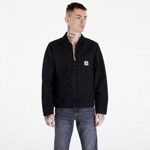 Carhartt WIP Detroit Jacket UNISEX Black/ Black Aged Canvas