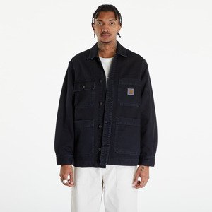 Carhartt WIP Garrison Coat UNISEX Black Stone Dyed