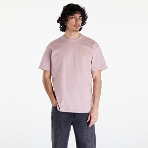 Carhartt WIP S/S Chase T-Shirt UNISEX Glassy Pink/ Gold