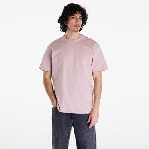 Carhartt WIP S/S Chase T-Shirt UNISEX Glassy Pink/ Gold