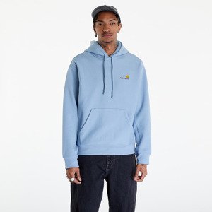 Carhartt WIP Hooded American Script Sweat UNISEX Frosted Blue