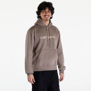 Carhartt WIP Hooded Carhartt Sweat UNISEX Branch/ Rattan