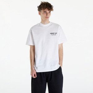 Carhartt WIP Short Sleeve Less Troubles T-Shirt UNISEX White/ Black