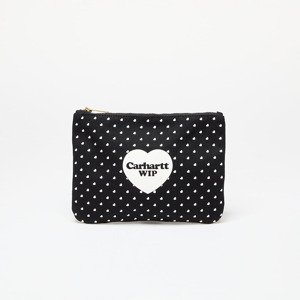 Carhartt WIP Canvas Graphic Zip Wallet Heart Bandana Print/ Black