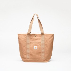 Carhartt WIP Canvas Tote Bag Hamilton Brown Rinsed