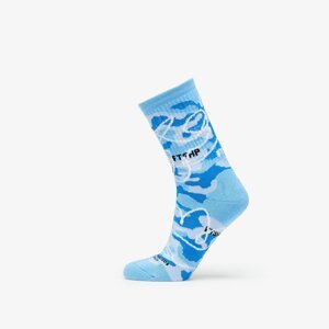 Footshop The Basketball Socks Blue Camo