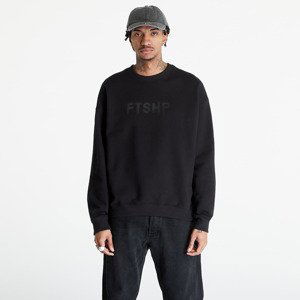 FTSHP Halftone Crewneck Sweatshirt UNISEX Black