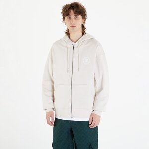 Daily Paper Circle Zip Hoodie Moonstruck Beige