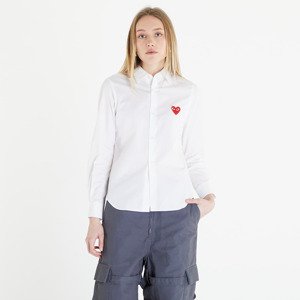 Comme des Garçons PLAY Heart Logo Shirt White