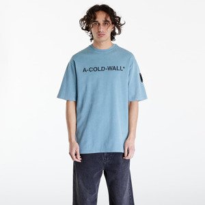 A-COLD-WALL* Overdye Logo T-Shirt Faded Teal