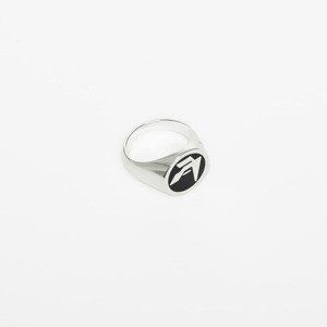 Ambush Epoxy Emblem Ring Black/ No Color