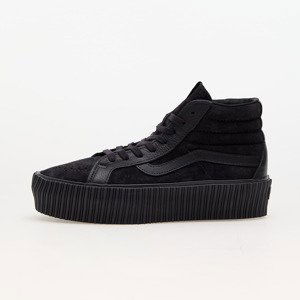 Vans Sk8-Hi Reissue 38 Platform LX Suede/Leather Onyx