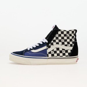 Vans Clash The Wall LX Suede/Canvas Black Checkerboard