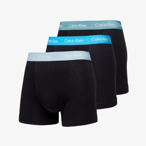 Calvin Klein Cotton Stretch Classic Fit Trunks 3-Pack Black