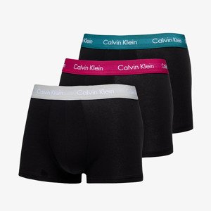 Calvin Klein Cotton Stretch Classic Fit Low Rise Trunk 3-Pack Black