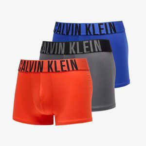 Calvin Klein Microfiber Shorty Boxer 3-Pack Multicolor