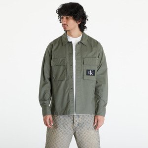 Calvin Klein Jeans Utility Overshirt Green