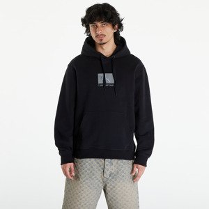 Calvin Klein Jeans Embroidery Patch Hoodie Black