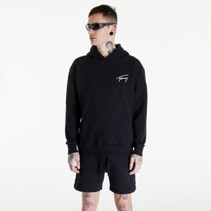 Tommy Jeans Relaxed Signature Hoodie Black