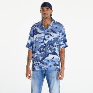 Tommy Jeans Hawaiian Print Camp Collar Short Sleeve Shirt Hawaiian Aop