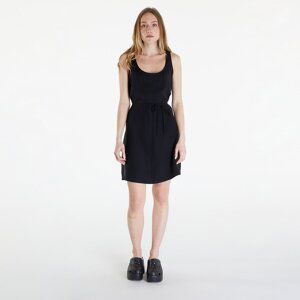 Calvin Klein Jeans Tie Waisted Day Dress Black