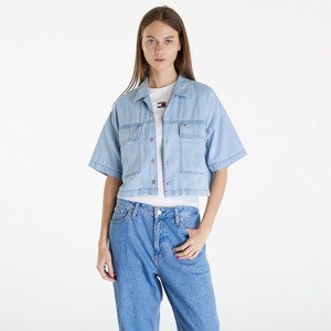 Tommy Jeans Chambray Blouse Denim Medium