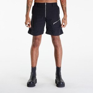 HELIOT EMIL Stratum Cargo Shorts Black