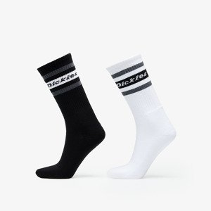 Dickies Genola 2-Pack Sock Black/ White