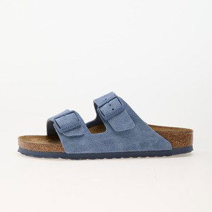 Tenisky Birkenstock Arizona Suede Leather Elemental Blue EUR 43