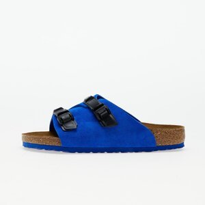 Birkenstock Zürich Tech Suede Leather Ultra Blue