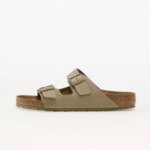 Birkenstock Arizona Birko-Flor Faded Khaki