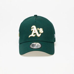 New Era Oakland Athletics World Series Patch 9FORTY E-Frame Adjustable Cap Dark Green