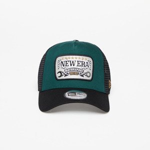 Šiltovka New Era Patch E-Frame Trucker Cap Dark Green Universal