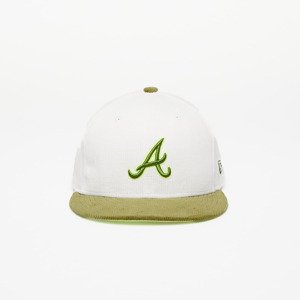 New Era Atlanta Braves Cord 59FIFTY Cap Off White