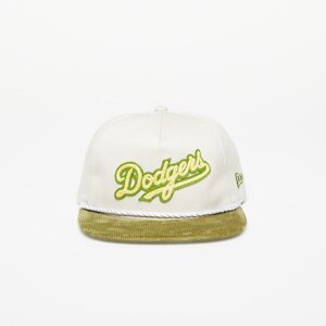 New Era Los Angeles Dodgers Cord Golfer Snapback Cap Stone/ Green