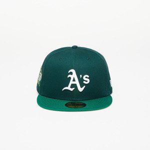 New Era Oakland Athletics MLB Team Colour 59FIFTY Fitted Cap Dark Green/ White