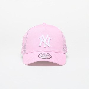 Šiltovka New Era New York Yankees League Essential Trucker Cap Pink/ White Universal