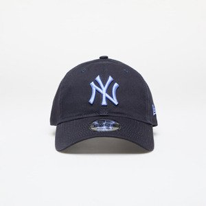 New Era New York Yankees League Essential 9TWENTY Adjustable Cap Navy/ Copen Blue