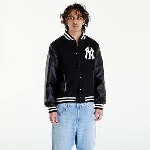 New Era New York Yankees MLB World Series Varsity Jacket UNISEX Black/ Off White