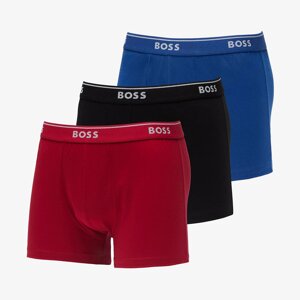 Hugo Boss Classic Trunk 3-Pack Red/ Blue/ Black