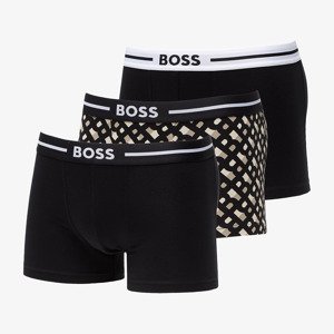 Hugo Boss Bold Design Trunk 3-Pack Black/ White/ Beige