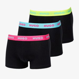 Hugo Boss Triplet 3-Pack Trunk Black